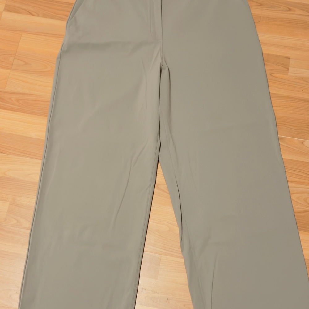 Lululemon Daydrift High-Rise Wide Leg in Warm Ash Gray XL BNWOT